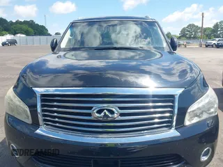 2012 Infiniti QX56 8-passenger with VIN JN8AZ2NC9C9315442, listed as a IAAI auction lot 42330752 with 167,026 mi miles and . Bid and sale history available at DreamBid. Image 12.