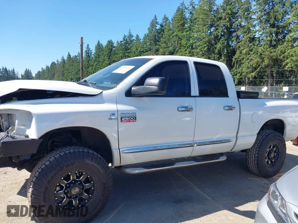 2007 Dodge 2500 SLT с VIN 3D7KS28A57G840363, выставлен на аукционе IAAI как лот 42449605 с пробегом 206 517 миль миль и . История ставок и продаж доступна на DreamBid. Изображение 14.