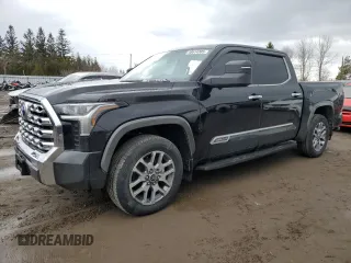 2022 Toyota Tundra 1794 Edition with VIN 5TFMC5DB1NX012075, listed as a Copart auction lot 48614385 with 40,976 mi miles and Clean title. Bid and sale history available at DreamBid. Image 1.