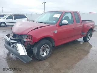 2000 Ford F-150 Work Series with VIN 1FTRX07W2YKA56826, listed as a IAAI auction lot 41527865 with 1 mi miles. Bid and sale history available at carsss.com. Image 2.