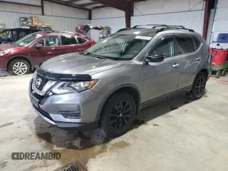 2017 Nissan Rogue SV with VIN 5N1AT2MV4HC809116, listed as a Copart auction lot 65384924 with 90,161 mi miles and Salvage title. Bid and sale history available at DreamBid. Image 1.