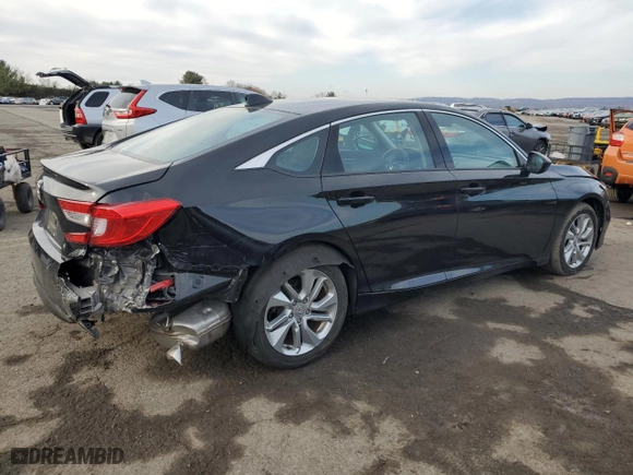 2020 Honda Accord Sedan LX with VIN 1HGCV1F17LA048941, listed as a Copart auction lot 50399565 with 38,191 mi miles and Salvage Title. Bid and sale history available at carsss.com. Image 3.