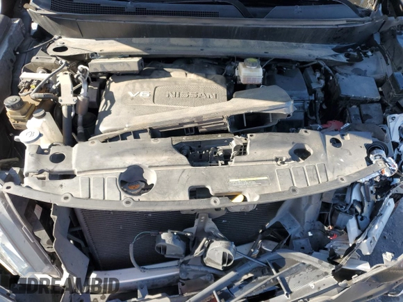 2017 Nissan Pathfinder Platinum with VIN 5N1DR2MN2HC659390, listed as a Copart auction lot 51912645 with 96,081 mi miles and Salvage Title. Bid and sale history available at carsss.com. Image 12.
