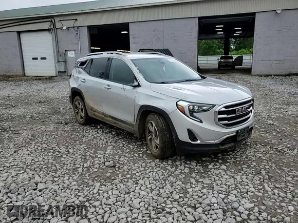 2021 GMC Terrain SLT z VIN 3GKALVEV9ML382927, wystawiony jako Copart lot #61859485 z przebiegiem 42 836 mil mil oraz Szkoda całkowita • Salvage title. Historia ofert i sprzedaży dostępna na DreamBid. Obrazek 14.