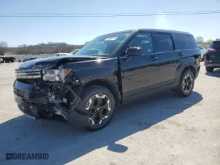2024 Hyundai Santa Fe SE with VIN 5NMP14GL3RH037768, listed as a Copart auction lot 49528415 with 18,886 mi miles and Salvage Title. Bid and sale history available at carsss.com. Image 1.