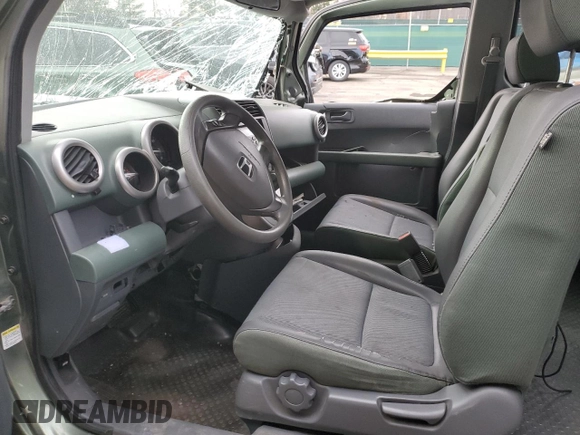 2005 Honda Element EX with VIN 5J6YH28615L020208, listed as a Copart auction lot 50817295 with 163,918 mi miles and Salvage Title. Bid and sale history available at DreamBid. Image 7.