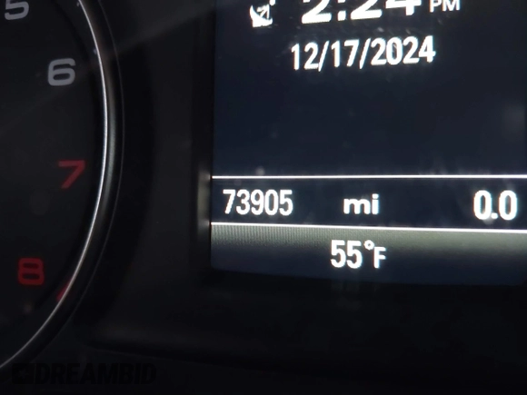 2018 Audi Q3 Premium Plus with VIN WA1JCCFS5JR014957, listed as a IAAI auction lot 41099133 with 73,905 mi miles. Bid and sale history available at carsss.com. Image 15.