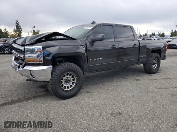 2017 Chevrolet Silverado 1500 LT with VIN 1GCPCREC5HF180243, listed as a Copart auction lot 87308314 with 139,964 mi miles and Salvage Title. Bid and sale history available at DreamBid. Image 1.