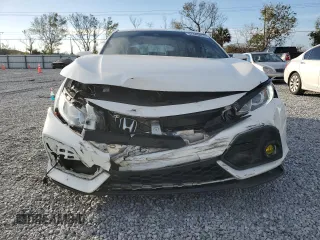 2019 Honda Civic EX-L z VIN SHHFK7H8XKU202578, wystawiony jako Copart lot #87446054 z przebiegiem 61 017 mil mil oraz Szkoda całkowita • Salvage title. Historia ofert i sprzedaży dostępna na DreamBid. Obrazek 5.