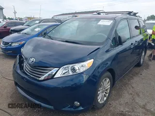 2011 Toyota Sienna XLE AAS with VIN 5TDYK3DC6BS045303, listed as a IAAI auction lot 42515203 with 205,904 mi miles and . Bid and sale history available at DreamBid. Image 20.