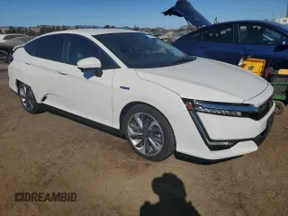 2018 Honda Clarity Plug-In Hybrid with VIN JHMZC5F16JC010946, listed as a Copart auction lot 71469454 with 62,400 mi miles and Salvage Title. Bid and sale history available at carsss.com. Image 4.