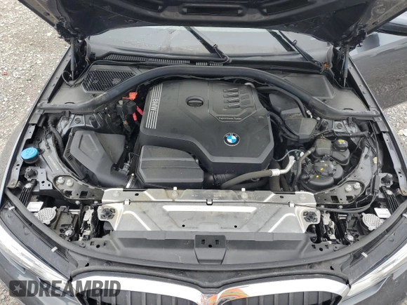 2021 BMW 3 Series 330i xDrive z VIN 3MW5R7J01M8B91830, wystawiony jako Copart lot #58572595 z przebiegiem Nie podano mil oraz Szkoda całkowita • Salvage title. Historia ofert i sprzedaży dostępna na DreamBid. Obrazek 11.