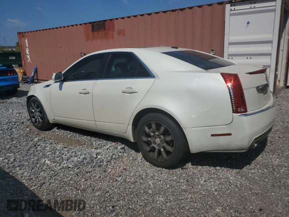 2008 Cadillac CTS RWD w/1SA with VIN 1G6DF577X80180831, listed as a Copart auction lot 70675004 with 154,300 mi miles and Salvage Title. Bid and sale history available at carsss.com. Image 2.