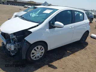 2015 Toyota Yaris L with VIN VNKKTUD37FA041957, listed as a IAAI auction lot 42106508 with 104,496 mi miles and . Bid and sale history available at DreamBid. Image 18.