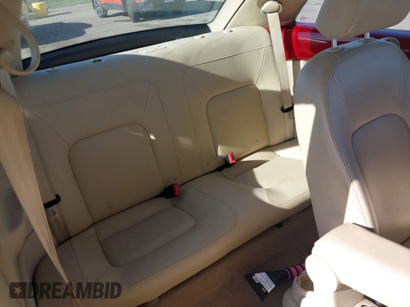 2008 Volkswagen Beetle S with VIN 3VWRW31C68M500718, listed as a IAAI auction lot 42209893 with 118,162 mi miles and . Bid and sale history available at DreamBid. Image 8.