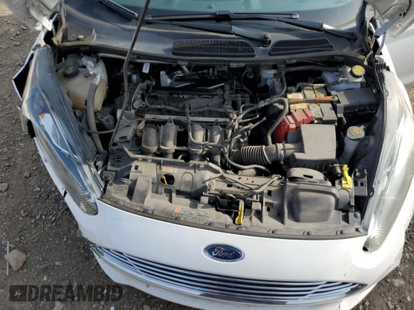 2019 Ford Fiesta SE z VIN 3FADP4EJ0KM155367, wystawiony jako Copart lot #55058265 z przebiegiem 73 156 mil mil oraz Szkoda całkowita • Salvage title. Historia ofert i sprzedaży dostępna na DreamBid. Obrazek 12.