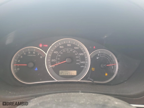 2008 Subaru Impreza Sedan (Natl) i with VIN JF1GE61648H524597, listed as a Copart auction lot 75281114 with 147,347 mi miles and Salvage Title. Bid and sale history available at carsss.com. Image 9.
