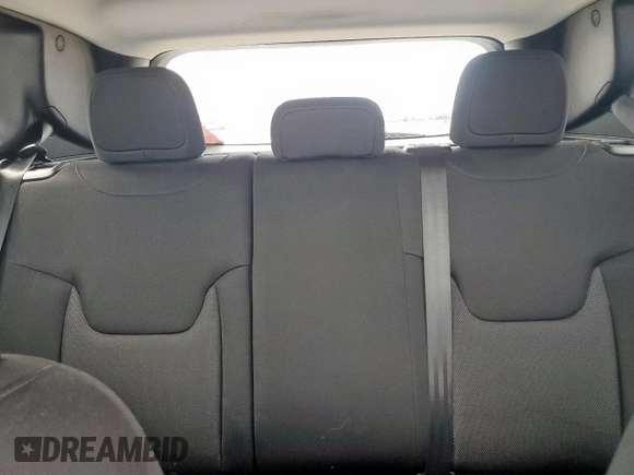 2018 Jeep Renegade Sport with VIN ZACCJAAB4JPG90198, listed as a Copart auction lot 54666365 with 100,561 mi miles and Salvage Title. Bid and sale history available at DreamBid. Image 10.