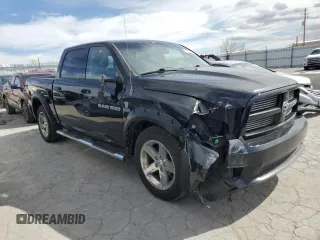 2012 Ram 1500 Sport with VIN 1C6RD7MT0CS340001, listed as a Copart auction lot 48893045 with 178,048 mi miles and Salvage Title. Bid and sale history available at carsss.com. Image 4.