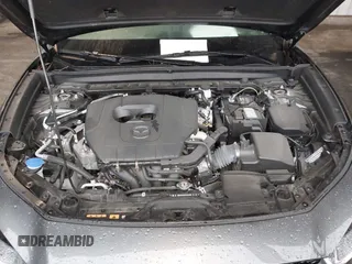 2025 Mazda CX-30 S Preferred with VIN 3MVDMBCM3SM753889, listed as a IAAI auction lot 42787411 with 21,201 mi miles and . Bid and sale history available at DreamBid. Image 10.