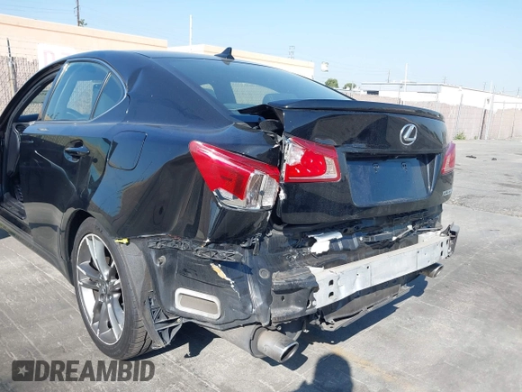 2012 Lexus IS 350 with VIN JTHBE5C28C5031149, listed as a IAAI auction lot 41627059 with 70,496 mi miles and . Bid and sale history available at DreamBid. Image 6.