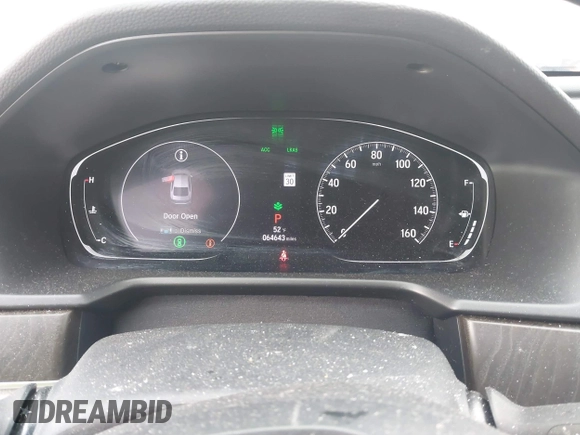 2020 Honda Accord Touring with VIN 1HGCV2F96LA011360, listed as a IAAI auction lot 41192112 with 64,643 mi miles and . Bid and sale history available at DreamBid. Image 7.