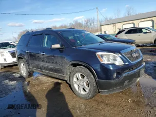 2011 GMC Acadia SL with VIN 1GKKRNED0BJ246605, listed as a Copart auction lot 88823985 with 105,266 mi miles and Salvage Title. Bid and sale history available at DreamBid. Image 4.