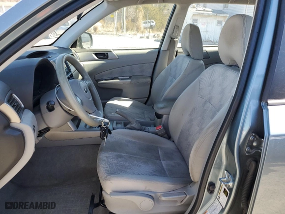2010 Subaru Forester 2.5X with VIN JF2SH6AC3AH740501, listed as a Copart auction lot 50640715 with 185,906 mi miles and Salvage Title. Bid and sale history available at carsss.com. Image 7.