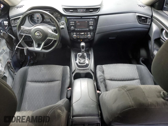 2017 Nissan Rogue SV z VIN JN8AT2MT0HW146746, wystawiony jako Copart lot #61919565 z przebiegiem 110 559 mil mil oraz Czysty tytuł • Clean title. Historia ofert i sprzedaży dostępna na DreamBid. Obrazek 8.
