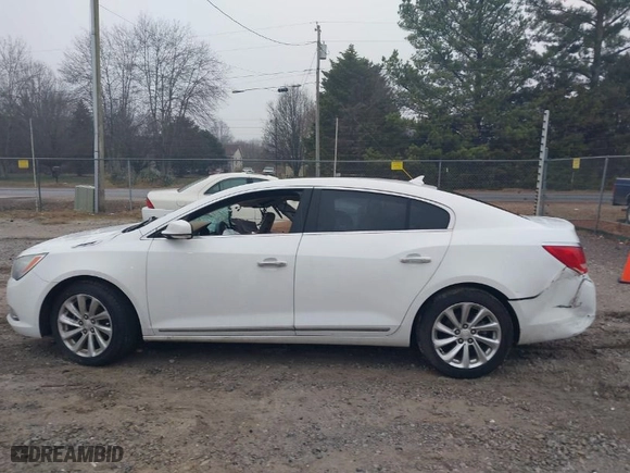 2014 Buick LaCrosse Leather with VIN 1G4GB5GR6EF197122, listed as a IAAI auction lot 41499248 with 120,111 mi miles. Bid and sale history available at carsss.com. Image 15.