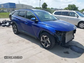 2022 Hyundai Tucson SEL z VIN 5NMJF3AE2NH101918, wystawiony jako IAAI lot #42486091 z przebiegiem 41 672 mil mil oraz . Historia ofert i sprzedaży dostępna na DreamBid. Obrazek 1.