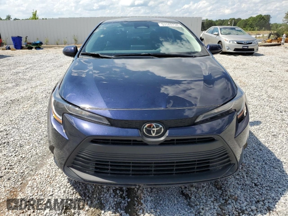 2023 Toyota Corolla LE with VIN 5YFB4MDE0PP051699, listed as a Copart auction lot 53589734 with 21,080 mi miles and Salvage Title. Bid and sale history available at carsss.com. Image 5.