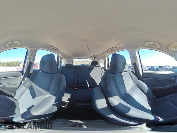 2014 Honda CR-V LX with VIN 2HKRM3H33EH560844, listed as a Copart auction lot 84021034 with 132,819 mi miles and Salvage Title. Bid and sale history available at carsss.com. Image 16.