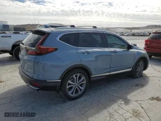 2020 Honda CR-V Touring with VIN 5J6RW2H92LL029632, listed as a Copart auction lot 50705545 with 95,629 mi miles and Salvage Title. Bid and sale history available at carsss.com. Image 3.