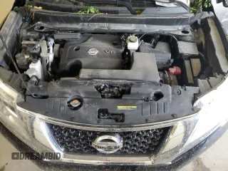 2015 Nissan Pathfinder SL z VIN 5N1AR2MM0FC712210, wystawiony jako Copart lot #57461895 z przebiegiem 136 886 mil mil oraz Szkoda całkowita • Salvage title. Historia ofert i sprzedaży dostępna na DreamBid. Obrazek 12.