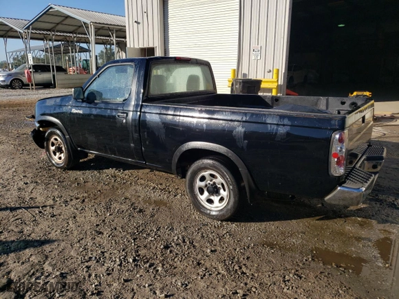 2000 Nissan Frontier 2WD XE with VIN 1N6DD21S7YC305620, listed as a Copart auction lot 75278534 with 242,094 mi miles and Salvage Title. Bid and sale history available at carsss.com. Image 2.