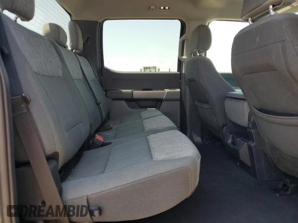 2023 Ford F-150 XL with VIN 1FTEW1C83PKE77757, listed as a Copart auction lot 60327855 with 42,728 mi miles and Clean title. Bid and sale history available at DreamBid. Image 10.