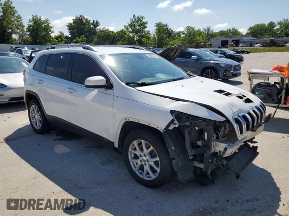 2018 Jeep Cherokee Latitude Tech Connect с VIN 1C4PJLCB8JD576701, выставлен на аукционе Copart как лот 63852355 с пробегом 127 723 миль миль и Списание • Salvage title. История ставок и продаж доступна на DreamBid. Изображение 4.