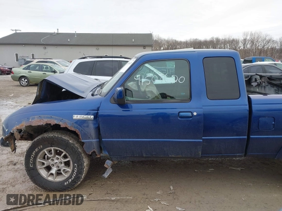 2009 Ford Ranger XLT with VIN 1FTZR45E99PA02617, listed as a IAAI auction lot 41508620 with 127,331 mi miles. Bid and sale history available at carsss.com. Image 15.