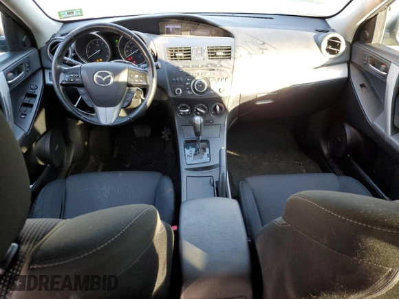 2012 Mazda 3 S Touring with VIN JM1BL1L69C1501778, listed as a Copart auction lot 85042124 with 181,489 mi miles and Clean Title. Bid and sale history available at DreamBid. Image 8.