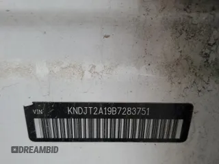 2011 Kia Soul with VIN KNDJT2A19B7283751, listed as a Copart auction lot 51361905 with 0 mi miles and Clean Title. Bid and sale history available at carsss.com. Image 12.