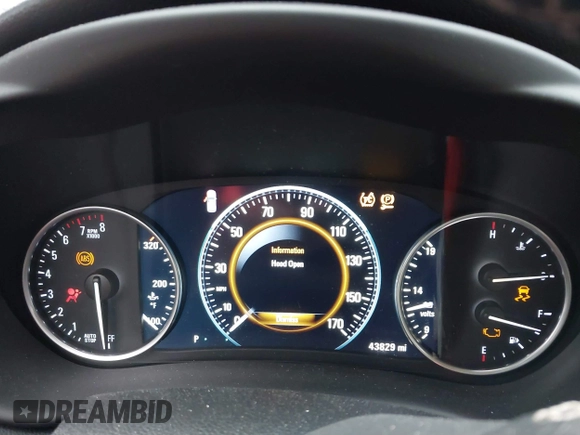 2017 Buick Envision Premium I with VIN LRBFXESXXHD040828, listed as a IAAI auction lot 41567646 with 43,829 mi miles and . Bid and sale history available at DreamBid. Image 7.