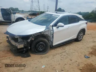 2018 Lexus RX 350 with VIN 2T2BZMCA1JC139972, listed as a Copart auction lot 59598485 with 87,769 mi miles and Salvage title. Bid and sale history available at DreamBid. Image 1.
