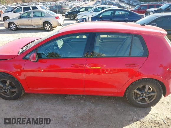 2016 Volkswagen Golf TSI SE z VIN 3VW217AU8GM021151, wystawiony jako IAAI lot #41784822 z przebiegiem 104 973 mil mil oraz . Historia ofert i sprzedaży dostępna na DreamBid. Obrazek 14.