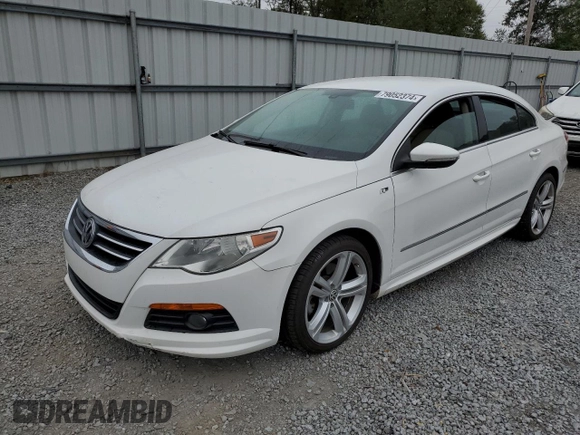 2012 Volkswagen CC Sport with VIN WVWMN7AN6CE543043, listed as a Copart auction lot 79052374 with 170,376 mi miles and Clean Title. Bid and sale history available at DreamBid. Image 1.