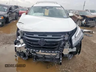 2024 Nissan Pathfinder SL with VIN 5N1DR3CA4RC309586, listed as a Copart auction lot 60313545 with 6,167 mi miles and Salvage title. Bid and sale history available at DreamBid. Image 5.