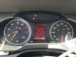 2012 Audi A4 2.0T Premium Plus with VIN WAUFFAFL5CA051909, listed as a Copart auction lot 54230175 with 133,535 mi miles and Salvage Title. Bid and sale history available at carsss.com. Image 9.