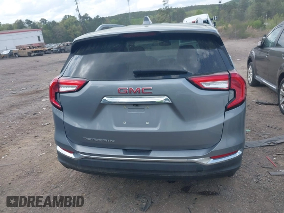 2023 GMC Terrain SLT z VIN 3GKALPEG1PL263433, wystawiony jako IAAI lot #41948189 z przebiegiem 49 072 mil mil oraz . Historia ofert i sprzedaży dostępna na DreamBid. Obrazek 16.
