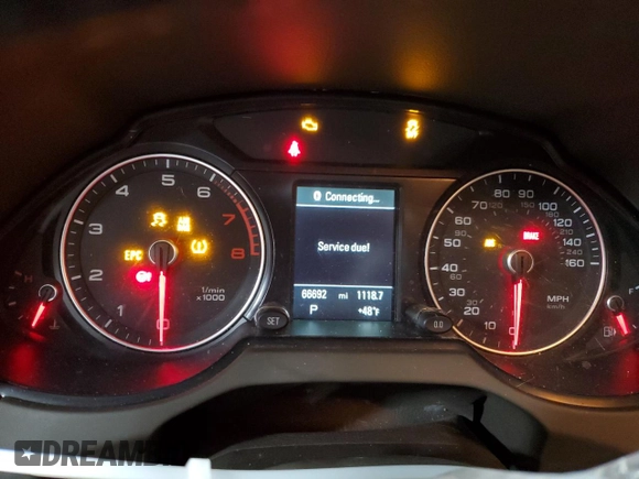 2017 Audi Q5 Premium Plus z VIN WA1L2AFP4HA043306, wystawiony jako Copart lot #42950545 z przebiegiem 66 692 mil mil oraz Szkoda całkowita • Salvage title. Historia ofert i sprzedaży dostępna na DreamBid. Obrazek 9.