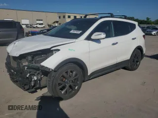 2018 Hyundai Santa Fe Ultimate z VIN 5XYZW4LA6JG566242, wystawiony jako Copart lot #54324655 z przebiegiem 125 543 mil mil oraz Szkoda całkowita • Salvage title. Historia ofert i sprzedaży dostępna na DreamBid. Obrazek 1.